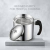 Nomma PurePour™ – Stainless Steel Oil Strainer & Storage Pot